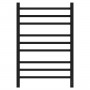 Полотенцесушитель электрический APEXTERMO Atlas 800x500, черный матовый AT00185BM