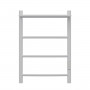 Полотенцесушитель электрический APEXTERMO Corona 600x400 с полкой, белый матовый CR01164WM