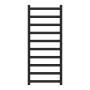 Полотенцесушитель электрический APEXTERMO Galaxy 1000x400, черный матовый GL00104BM