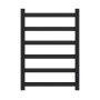 Полотенцесушитель электрический APEXTERMO Galaxy 600x400, черный матовый GL00164BM