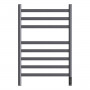 Полотенцесушитель электрический APEXTERMO Sfera 800x500, графит металлик SF00185GM