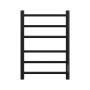 Полотенцесушитель электрический APEXTERMO Stella 600x400, черный матовый ST00164BM