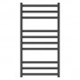 Полотенцесушитель электрический APEXTERMO Terra 1000x400, черный матовый TR00104BM