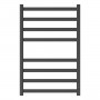 Полотенцесушитель электрический APEXTERMO Terra 800x400, черный матовый TR00184BM