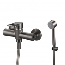 Смеситель для душа (корпус цинк,картридж ø35, покрытие графит) NUD5-A045MG Смеситель для душа (корпус цинк,картридж ø35, покрытие графит) NUD5-A045MG
