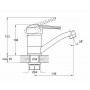 Смеситель для кухни SIT4-A182