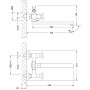 Смеситель Lemark Flora LM0152C универсальный