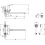 Смеситель Lemark Plus Strike LM1157C универсальный