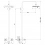 Смеситель Lemark Standard LM2160C для душа