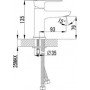 Смеситель Lemark Basis LM3606C для раковины