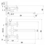 Смеситель Lemark Contour LM7451C универсальный