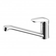 Смеситель для кухни с поворотным изливом, высота излива 11 см, длина 23 см RS45-21