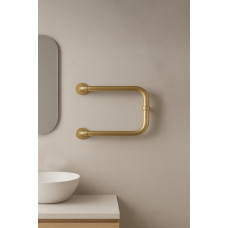 ВоЛПро Полотенцесушитель водяной П - образный золото  50/50 1"