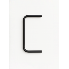 Полотенцесушитель WaterForm P - образный белый глянец  50/30 1" WF White P 50*30 1