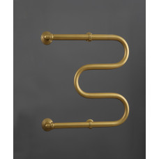 Полотенцесушитель WaterForm М - образный Золото 60/50 1" WF Gold М 60*50 1