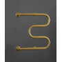 Полотенцесушитель WaterForm М - образный Золото 60/50 1" WF Gold М 60*50 1