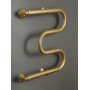 Полотенцесушитель WaterForm М - образный Золото 50/40 1" WF Gold М 50*40 1