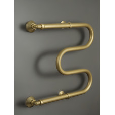 Полотенцесушитель WaterForm М - образный Золото 50/50 1" WF Gold М 50*50 1