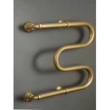 Полотенцесушитель WaterForm М - образный Золото 50/60 1" WF Gold М 50*60 1