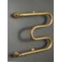 Полотенцесушитель WaterForm М - образный Золото 50/60 1" WF Gold М 50*60 1