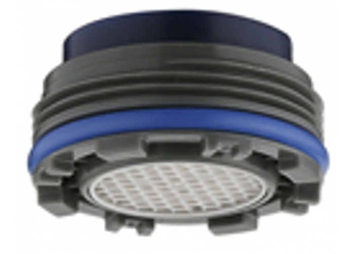 Аэратор NEOPERL CACHÉ PERLATOR HONEYCOMB SSR B M21,5,встр.,с измен. углом, Ø21,5, блистер NP15301-BL