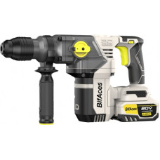 Аккумуляторный перфоратор BifAces аккумулят.4 А·ч,сверление+удар,до 1000 об/минDLRH-40-30