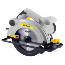 Цикрулярная сетевая пила BifAces 1300Вт, диск 165мм, скорость вращения 5000 об/мин ACS-1300