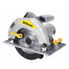 Цикрулярная сетевая пила BifAces 1600Вт, диск 190мм, скорость вращения 5000 об/мин ACS-1600
