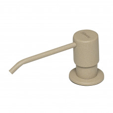 Дозатор для моющих средств Lemark EXPERT LM8201, врезной , цвет: бежевый LM8201PBG