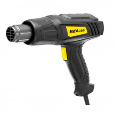 Фен строительный сетевой BifAces 2000Вт, режим температуры:350 и 600°С AHG-2000-2