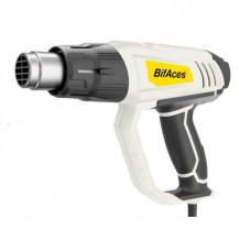 Фен строительный сетевой BifAces 2000Вт, режим температуры:60,350 и 600°С AHG-2000-3