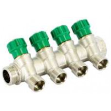 Коллектор регул 1"г/ш х 3/4ш - 5 вых.MR135NE-1-5