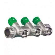 Коллектор регул 3/4"г/ш х 1/2ш -3 вых MR135N-3/4-3