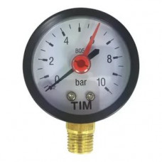 Манометр радиального  10 бар Y-50-10 bar