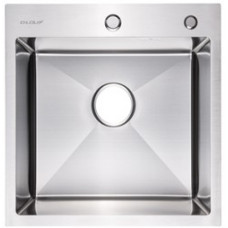Мойка из нержавеющей стали 50/50/22 без покрытия матовая GL-5050 G.lauf