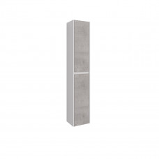 Пенал Lemark COMBI 35 см подвесной/напольный, 2-х дверный LM03C35P-Beton