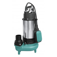 Погружной дренажно-фекальный (мощ.P1 1100Вт, макс.напор 9м, макс.расход 21м3/час) WAV1100DF