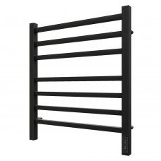Полотенцесушитель электрический APEXTERMO Atlas 600x500, черный матовый AT00165BM