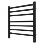 Полотенцесушитель электрический APEXTERMO Atlas 600x500, черный матовый AT00165BM