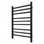 Полотенцесушитель электрический APEXTERMO Atlas 800x500, черный матовый AT00185BM