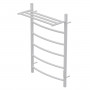 Полотенцесушитель электрический APEXTERMO Corona 800x500 с полкой, белый матовый CR01185WM