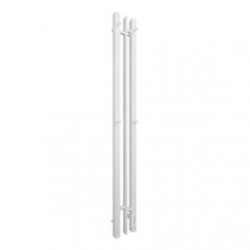 Полотенцесушитель электрический APEXTERMO Delta 1100x100, белый матовый  крючки  DL10111WM
