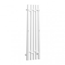 Полотенцесушитель электрический APEXTERMO Delta  800x180, белый матовый крючки  DL10183WM