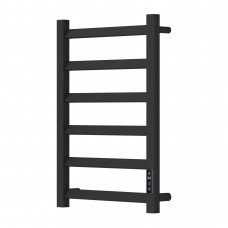 Полотенцесушитель электрический APEXTERMO Galaxy 600x400, черный матовый GL00164BM