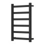 Полотенцесушитель электрический APEXTERMO Galaxy 600x400, черный матовый GL00164BM