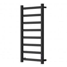 Полотенцесушитель электрический APEXTERMO Galaxy 800x400, черный матовый GL00184BM