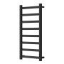 Полотенцесушитель электрический APEXTERMO Galaxy 800x400, черный матовый GL00184BM