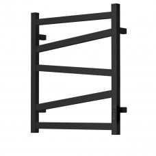 Полотенцесушитель электрический APEXTERMO Genesis 600x500, черный матовый GN00165BM