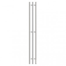 Полотенцесушитель электрический APEXTERMO Luna 1100x120 с крючками, белый матовый LN10112WM