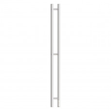 Полотенцесушитель электрический APEXTERMO Luna 1100x80 с крючками, белый  матовый LN10111WM